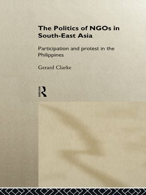 cover image of The Politics of NGOs in Southeast Asia